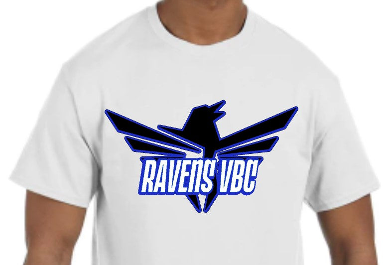 La TE Da’s Boutique Ravens T-Shirt S / White
