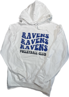 Ravens Word Repeat Hoodie