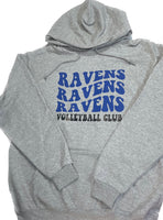 Ravens Word Repeat Hoodie