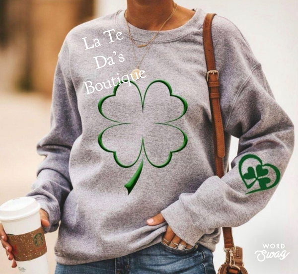 Shamrock Crewneck Sweatshirt