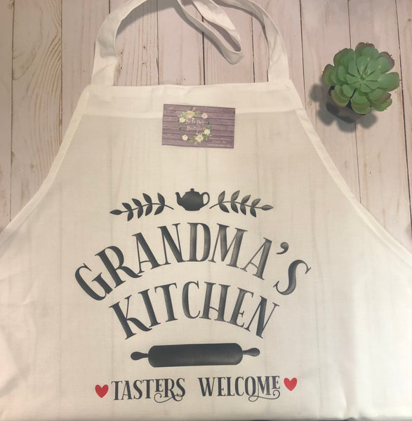 Grandma’s Kitchen Apron