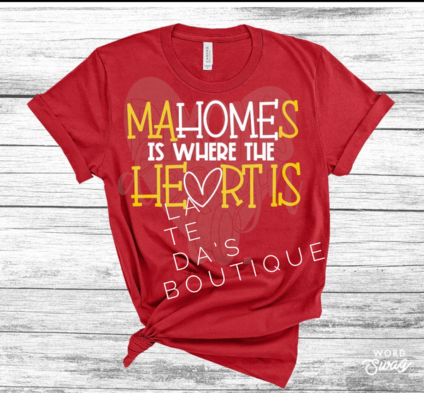 Mahomes is Where My Heart is