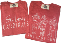 Cardinals Final Run T Shirt