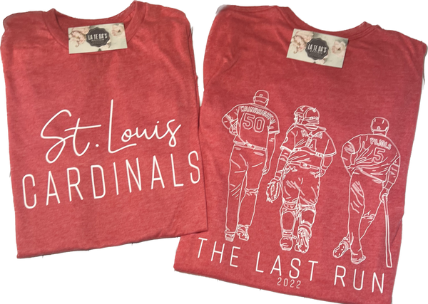 Cardinals Final Run T Shirt – La Te Da's Boutique