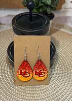 Chiefs Earrings