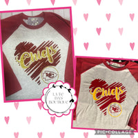 Chiefs Glitter Shirt 